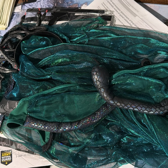 Costume Medusa available size XS/Small - Picture 7 of 8